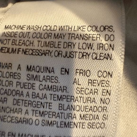 Mother Jeans The Stunner Zip Ankle Step Fray Jeans Light Kitty Racer Size 28 - Picture 11 of 16